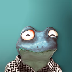 Notorious Frog #2818