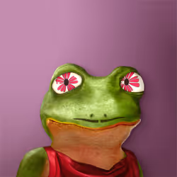 Notorious Frog #5330