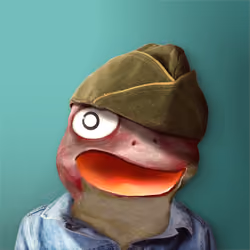 Notorious Frog #321
