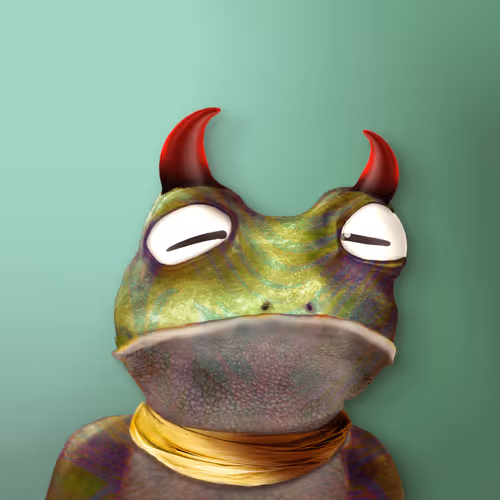 Notorious Frog #9995