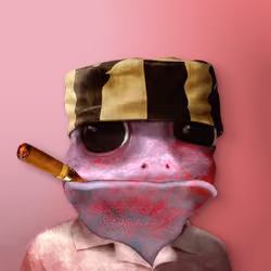 Notorious Frog #9148