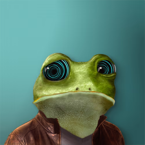 Notorious Frog #1943