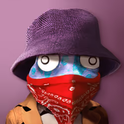 Notorious Frog #9098