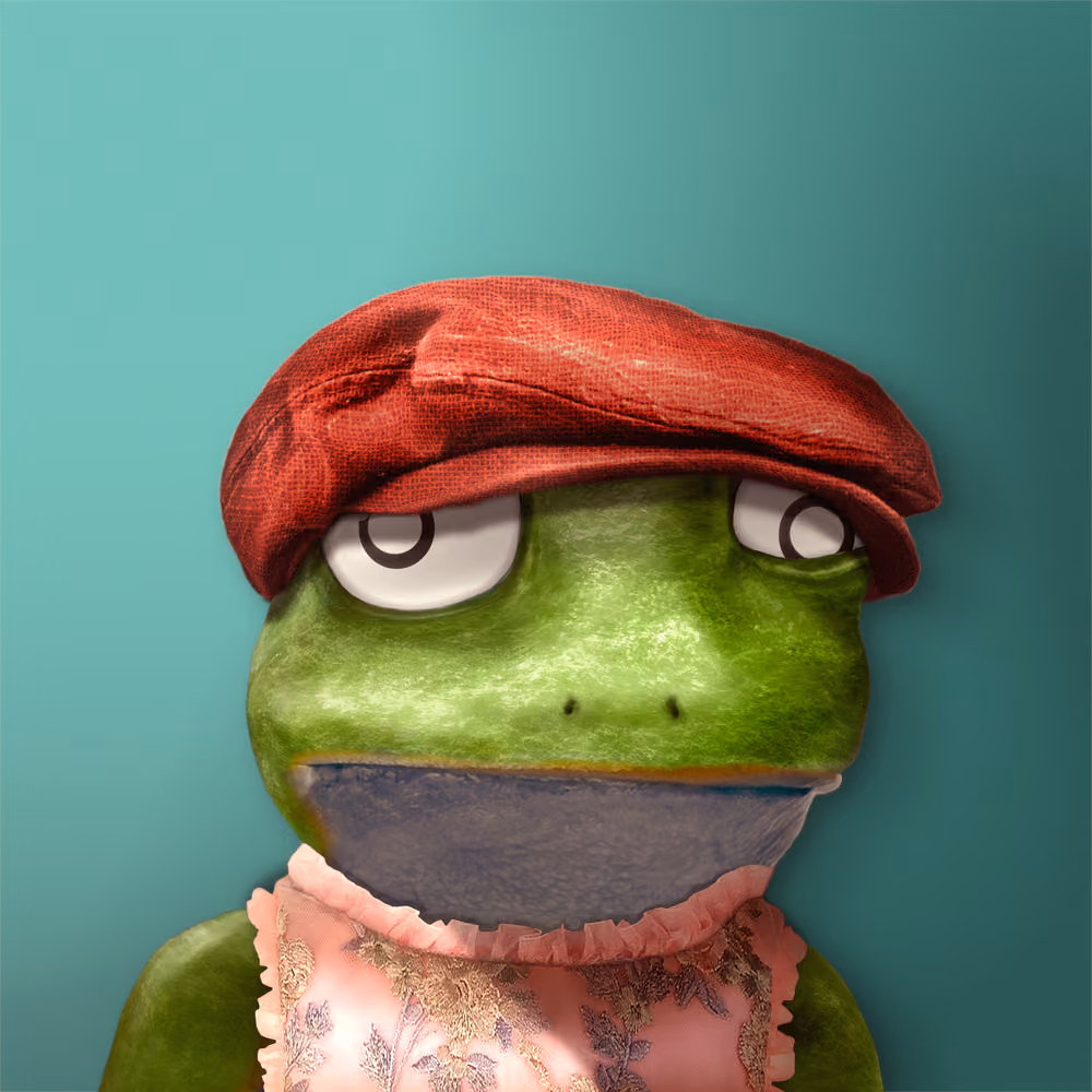 Notorious Frog #9958