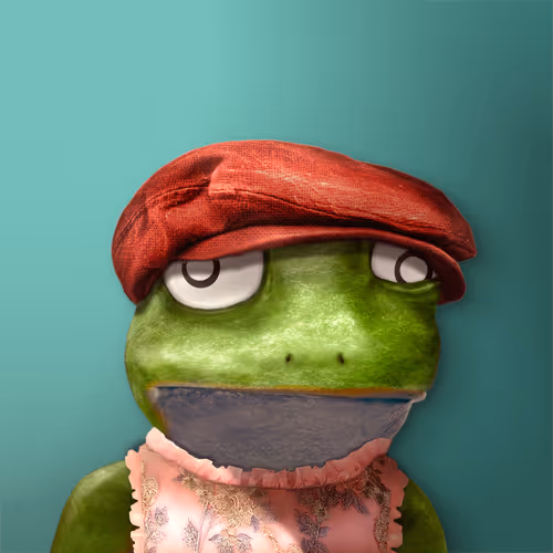 Notorious Frog #9958