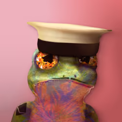 Notorious Frog #6153