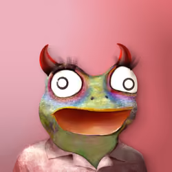 Notorious Frog #1287