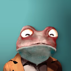Notorious Frog #7212