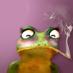 Notorious Frog #1244