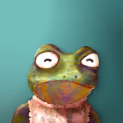 Notorious Frog #6137