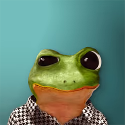 Notorious Frog #1493