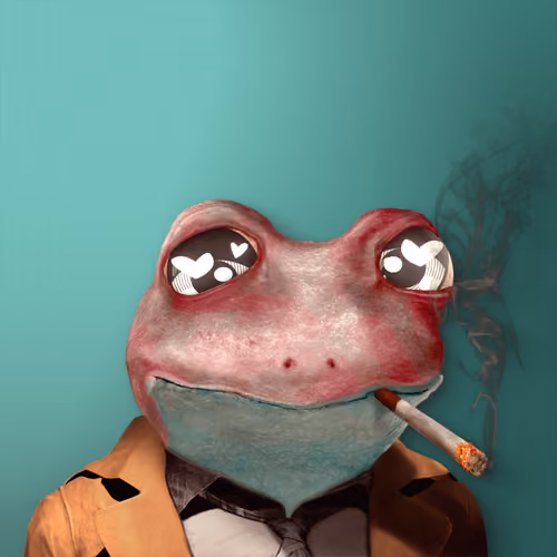 Notorious Frog #3989