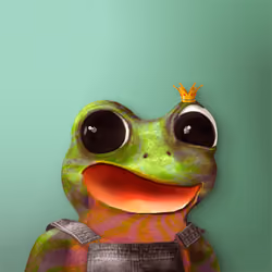 Notorious Frog #5114