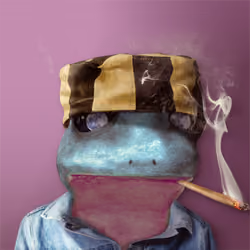 Notorious Frog #4718
