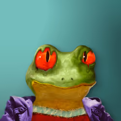 Notorious Frog #4265
