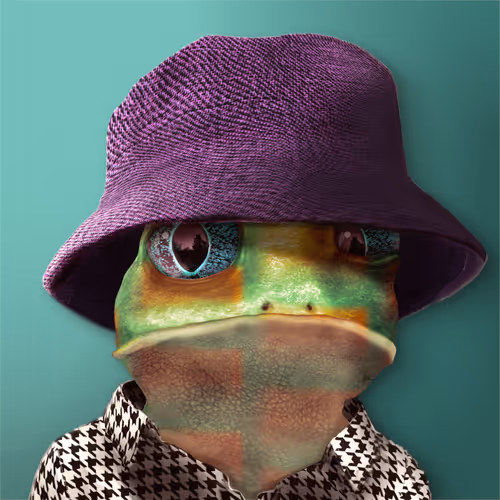 Notorious Frog #8952