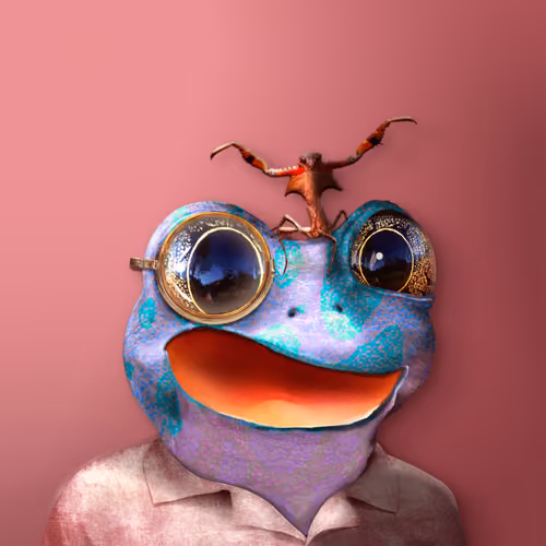 Notorious Frog #832