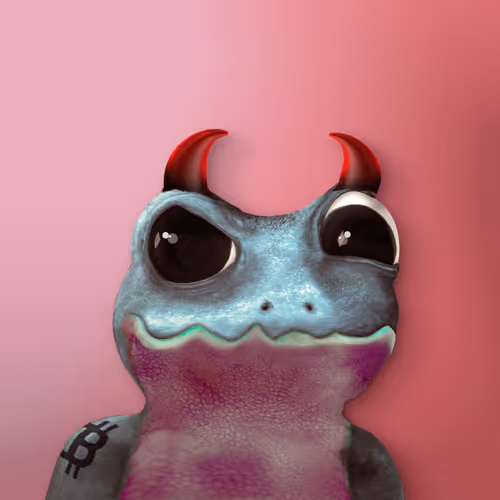 Notorious Frog #9972