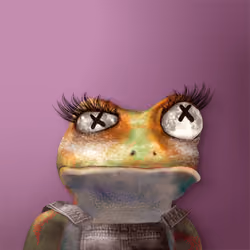Notorious Frog #6375