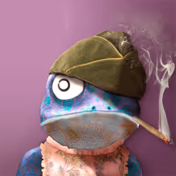Notorious Frog #6389