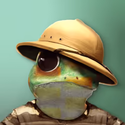 Notorious Frog #1187