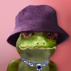 Notorious Frog #8844