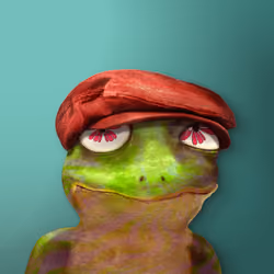 Notorious Frog #3550