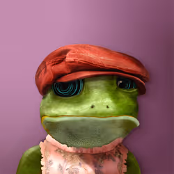 Notorious Frog #8413