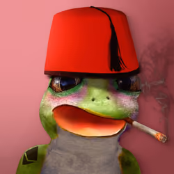 Notorious Frog #8545