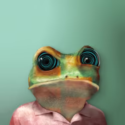 Notorious Frog #9824