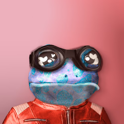 Notorious Frog #4101