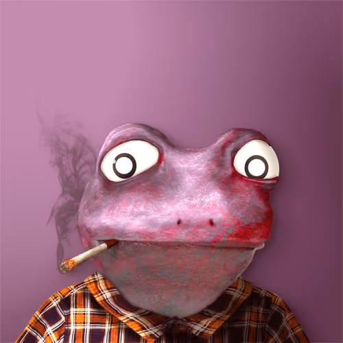 Notorious Frog #7678