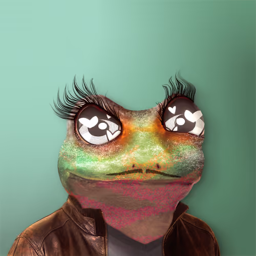 Notorious Frog #9966