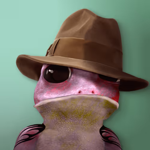 Notorious Frog #9974