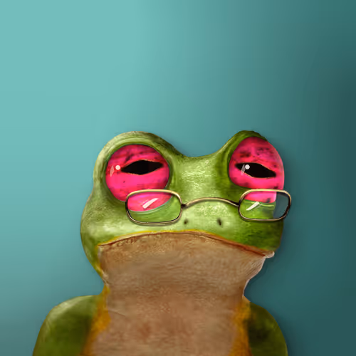 Notorious Frog #9964