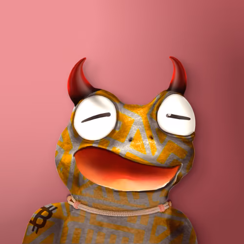 Notorious Frog #3486