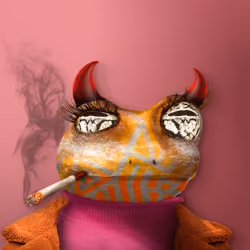 Notorious Frog #1150