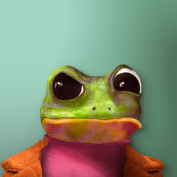 Notorious Frog #761