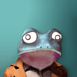 Notorious Frog #7947