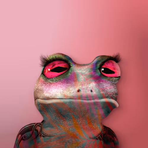 Notorious Frog #9658