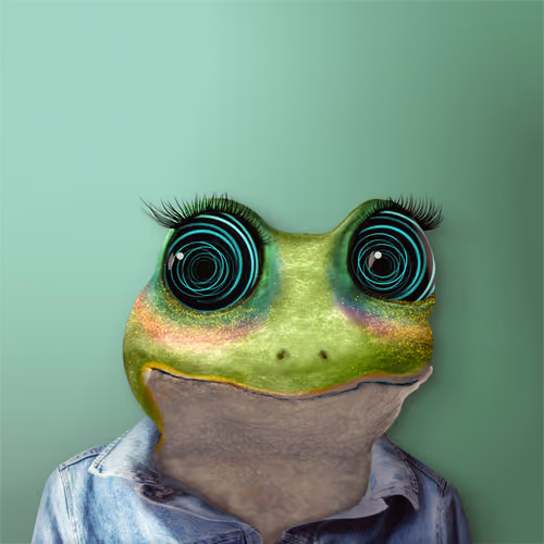 Notorious Frog #3884