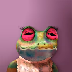 Notorious Frog #9173