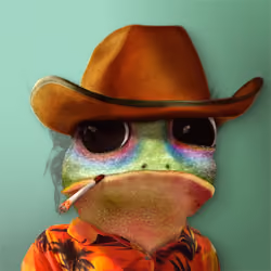 Notorious Frog #6020