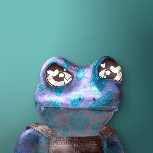 Notorious Frog #6263