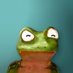 Notorious Frog #7290