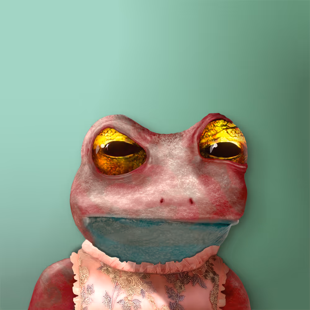 Notorious Frog #9987