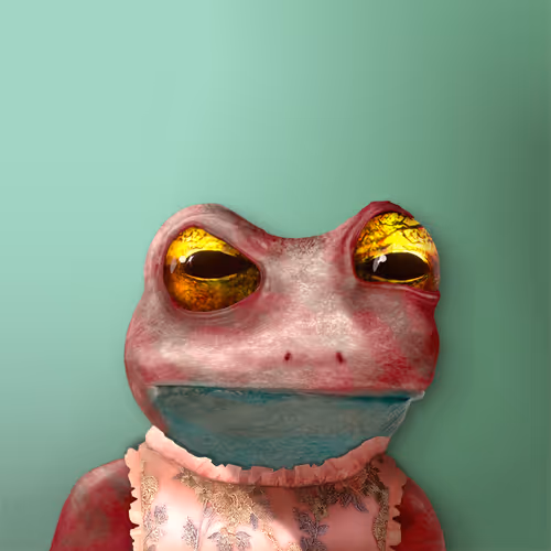 Notorious Frog #9987