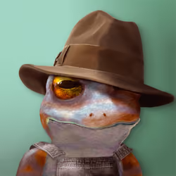 Notorious Frog #4822