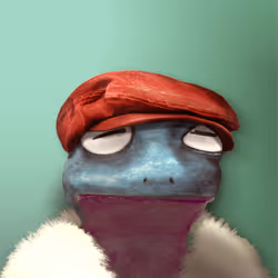 Notorious Frog #6862