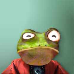Notorious Frog #4502